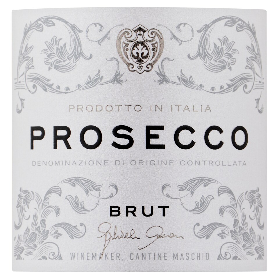 image 1 of Tesco Finest Prosecco Brut 20cl