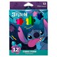 Obrázek 1 pro produkt Disney Stitch fixy 12 ks