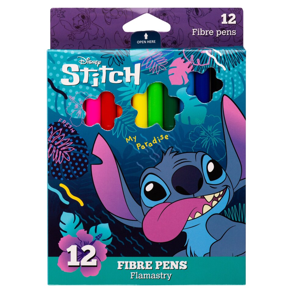 Obrázek 1 pro produkt Disney Stitch fixy 12 ks