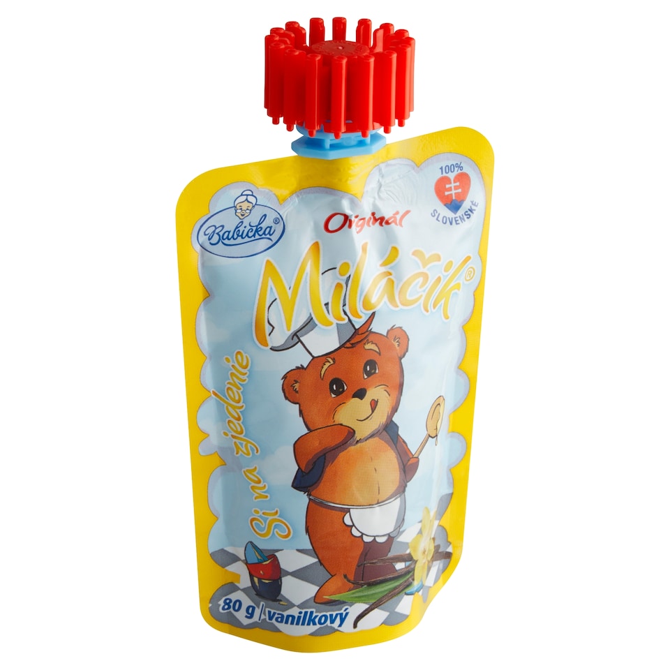 image 1 of Babička Miláčik Original Vanilla 80 g