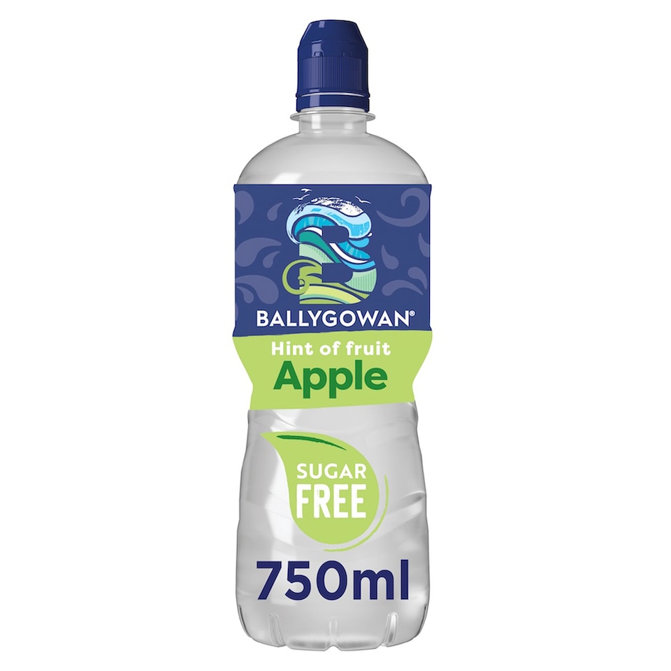 Ballygowan Hint of Fruit Apple Sugar Free Flavoured Still Water 750ml