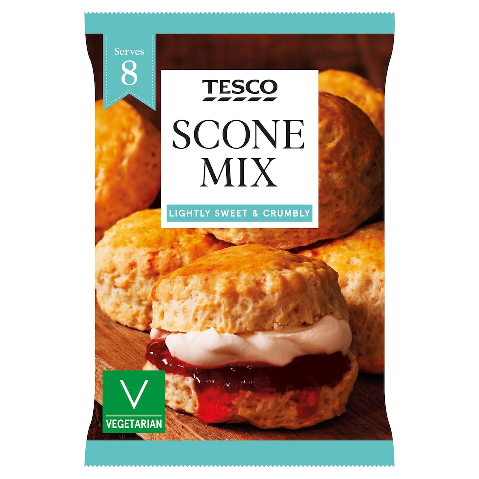 Tesco Scone Mix 320G