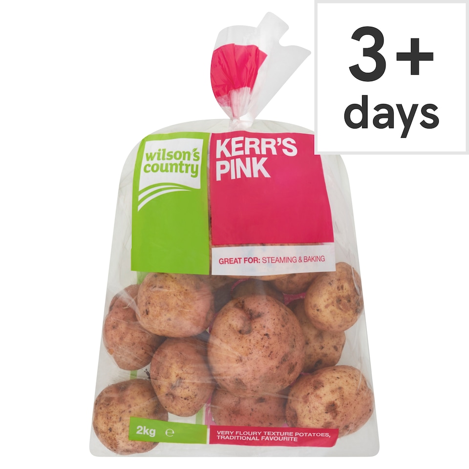 Wilson's Country Kerr's Pink Potatoes 2Kg