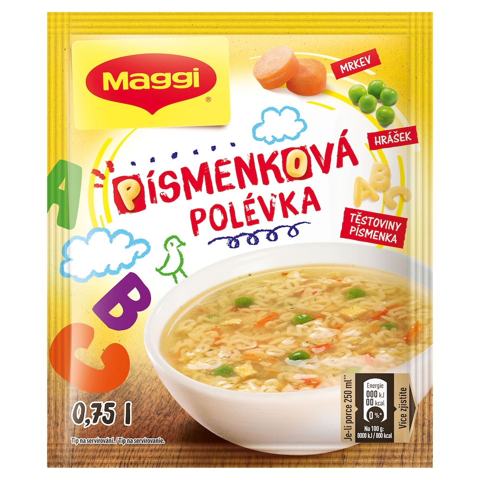 MAGGI Letter Soup 51g