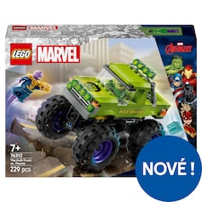 LEGO Marvel 76312 The Hulk Truck Vs. Thanos