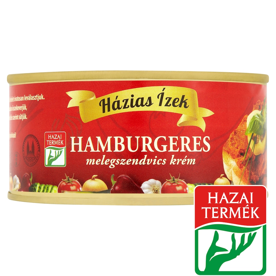 Házias Ízek Hamburger Taste Warm Sandwich Spread 290 g