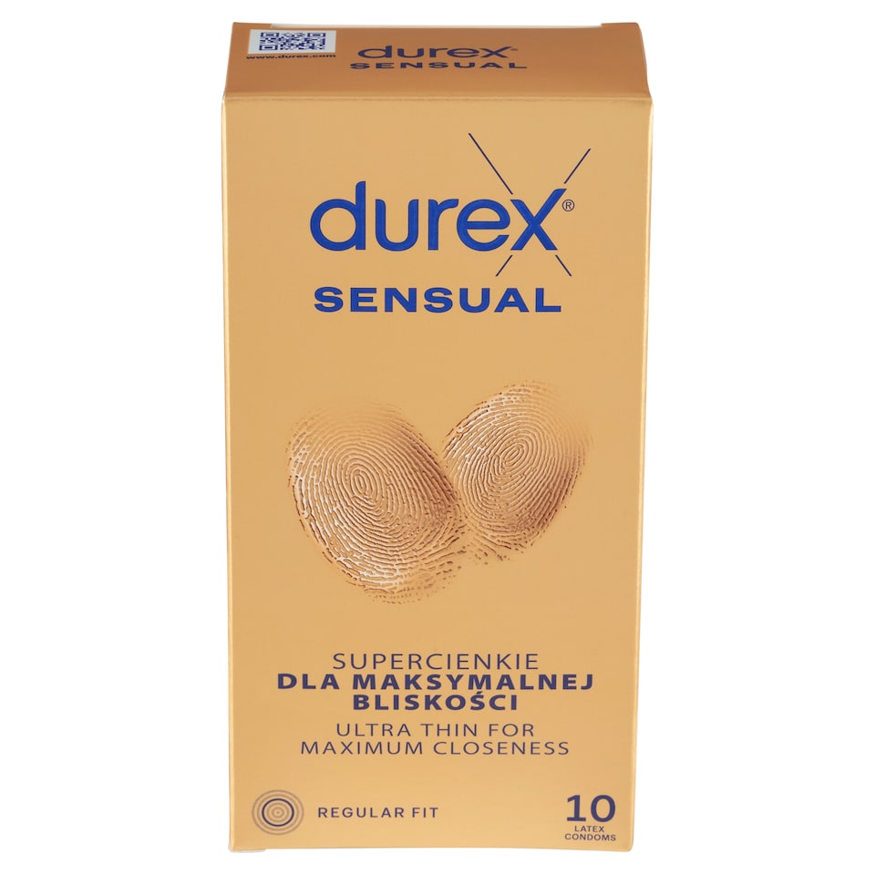 obrázok 1 z Durex Sensual prezervatívy 10 ks