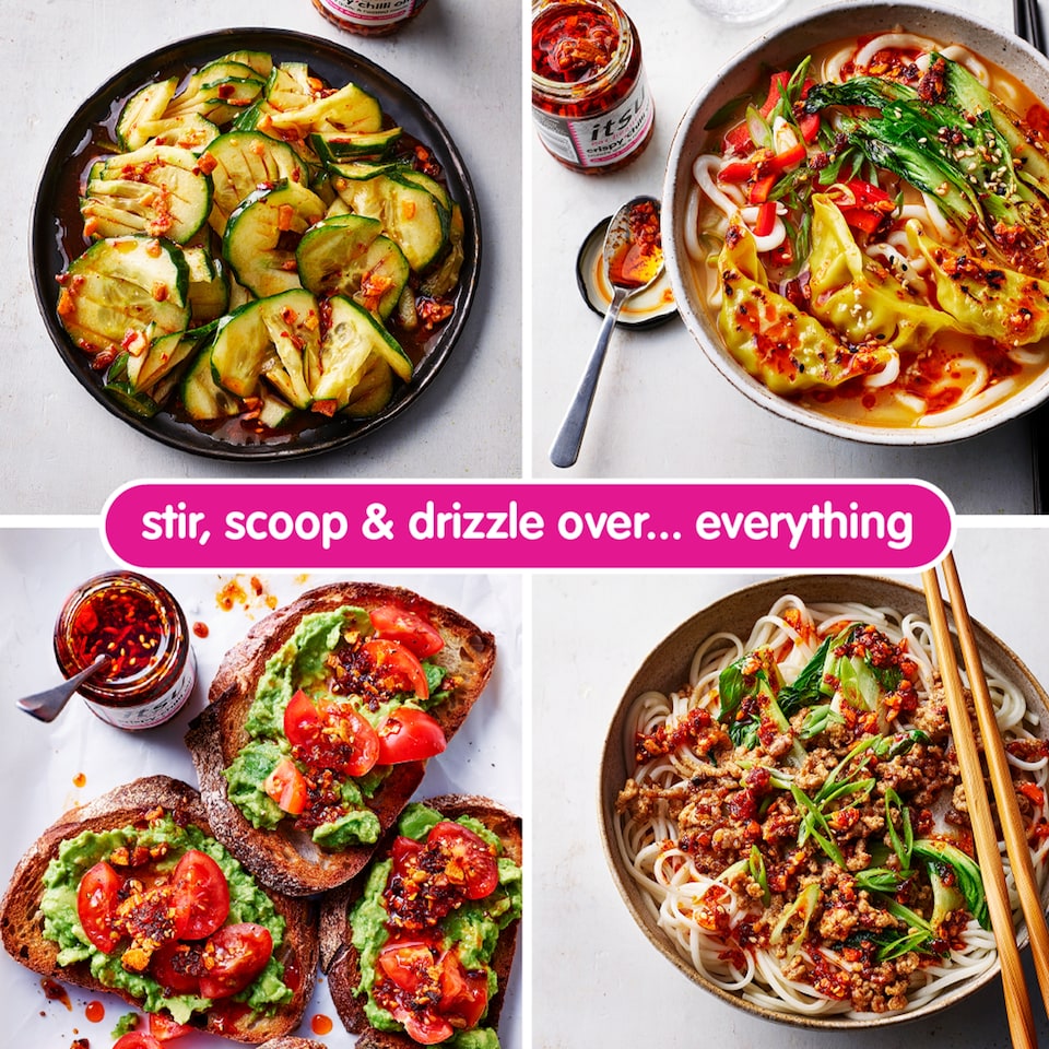 image 1 of itsu Crispy Chilli Oil 100g