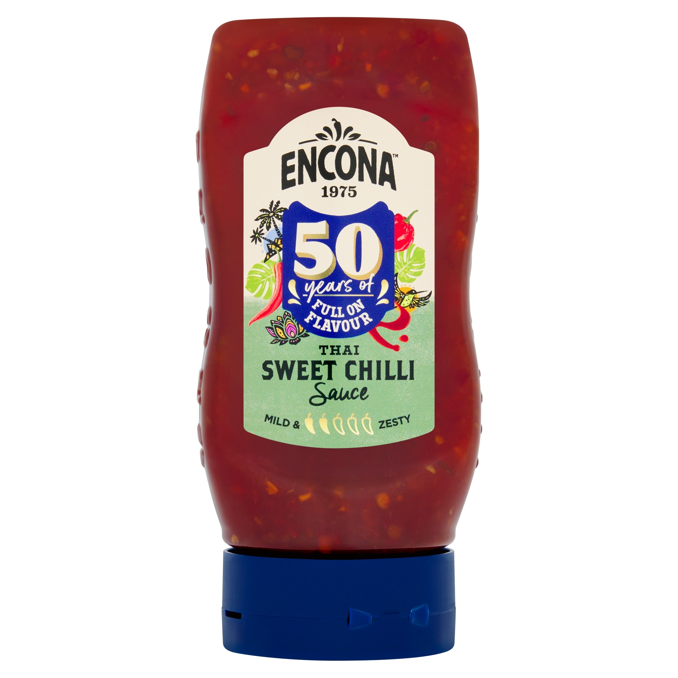 Encona Thai Sweet Chilli Sauce 285Ml - Tesco Groceries