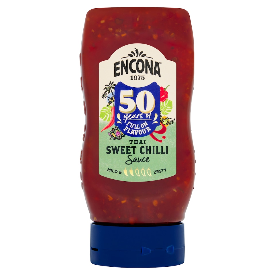 Encona Thai Sweet Chilli Sauce 285Ml