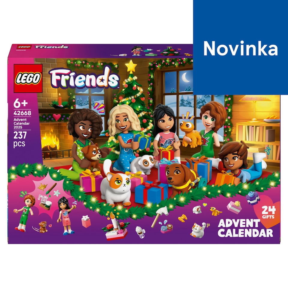 image 1 of LEGO Friends 42668 Advent Calendar 2025