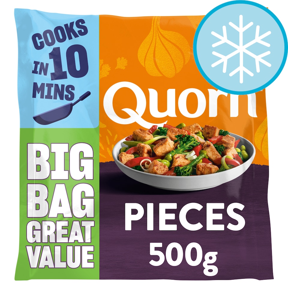 Quorn Chicken Style Pieces 500G