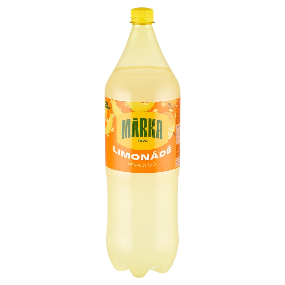 Márka Lemonade Pepino Flavoured Carbonated Soft Drink with Sugar 2 l