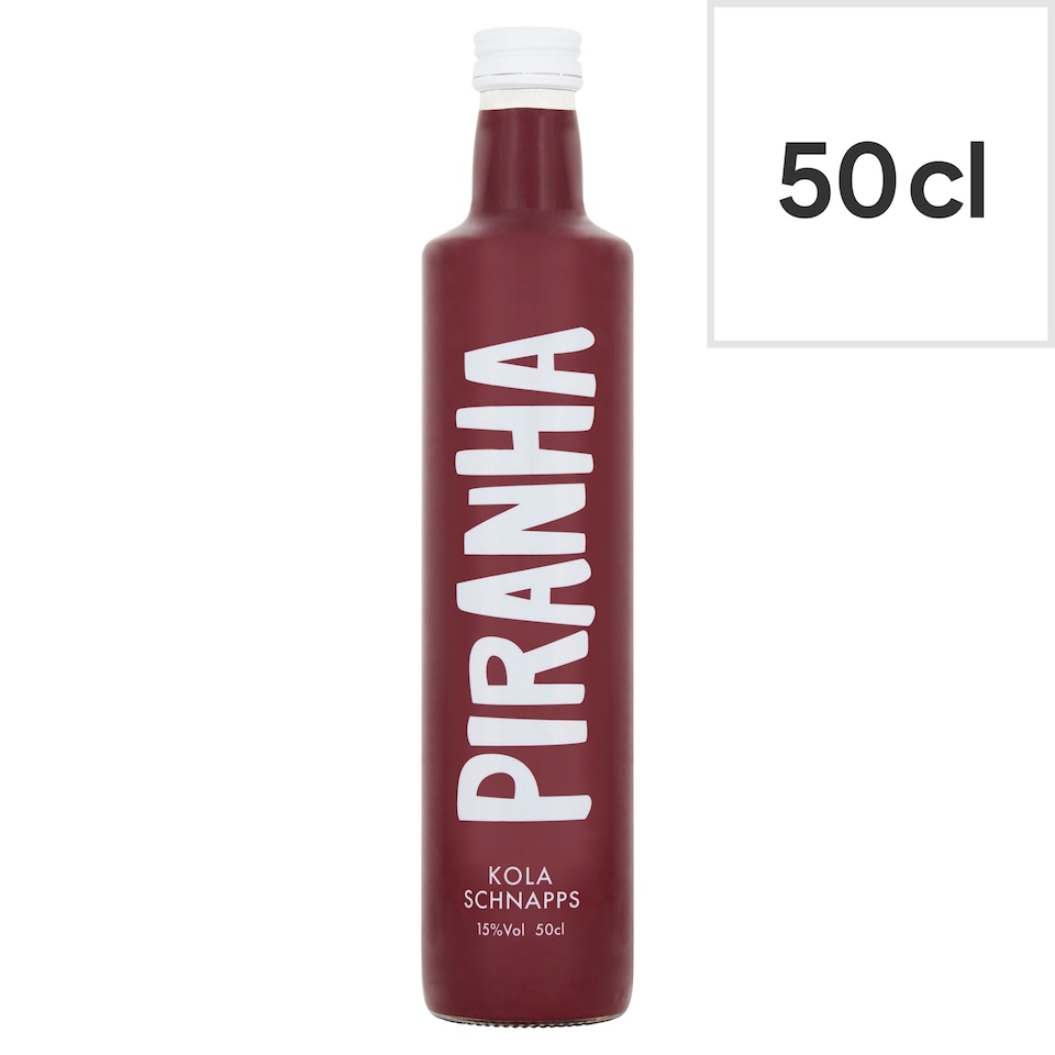 Piranha Kola Schnapps 50cl