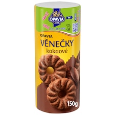 Opavia Zlaté Wreaths Cocoa Biscuits 150g