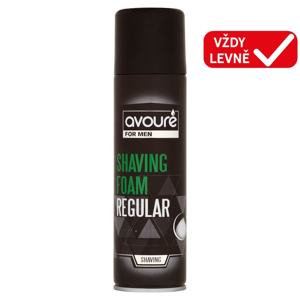 Avouré For Men Regular Shaving Foam 250ml