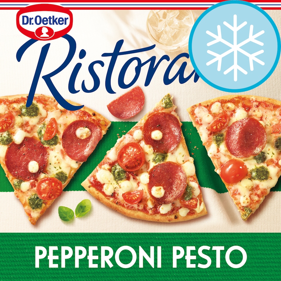 image 1 of Dr. Oetker Ristorante Pizza - Pepperoni Pesto 360g