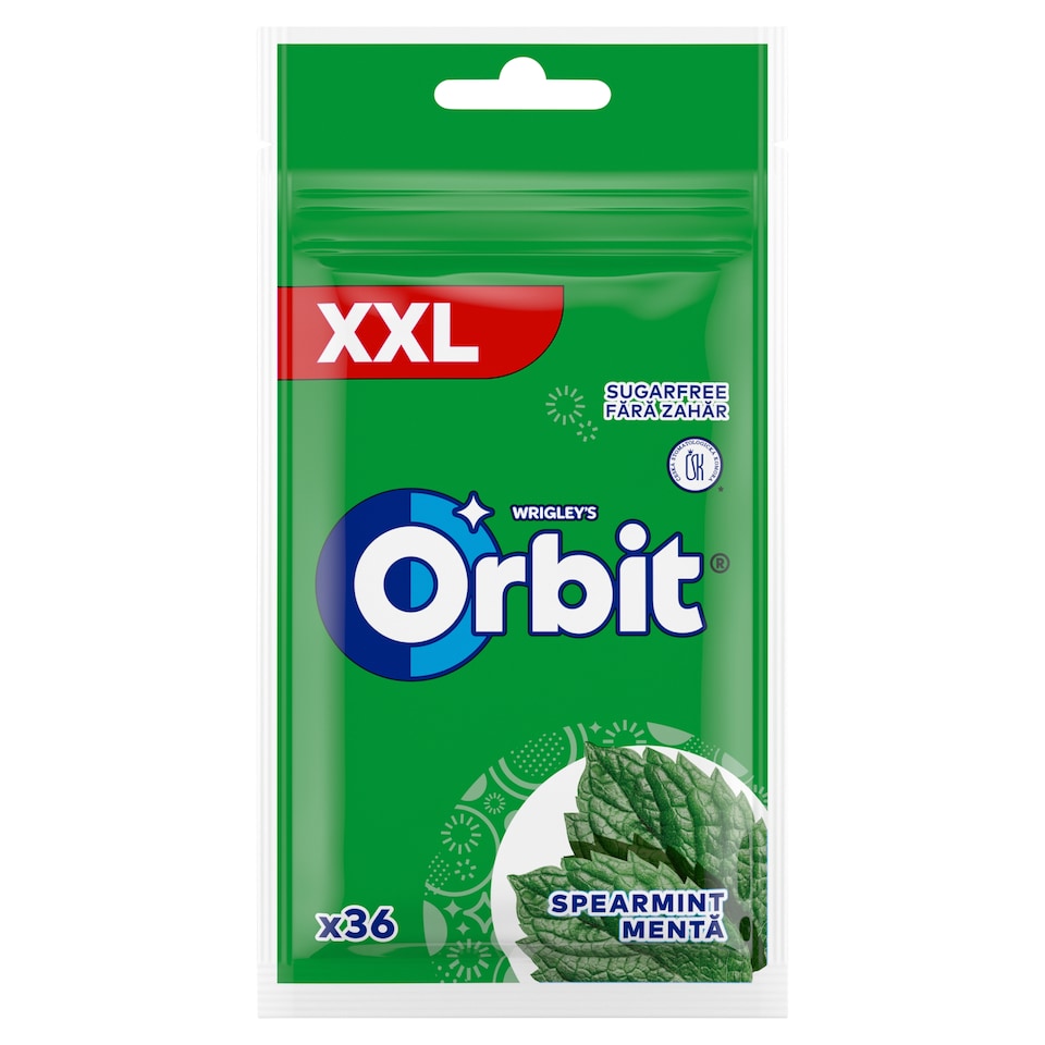 Wrigley's Orbit Spearmint 36 pcs 50g