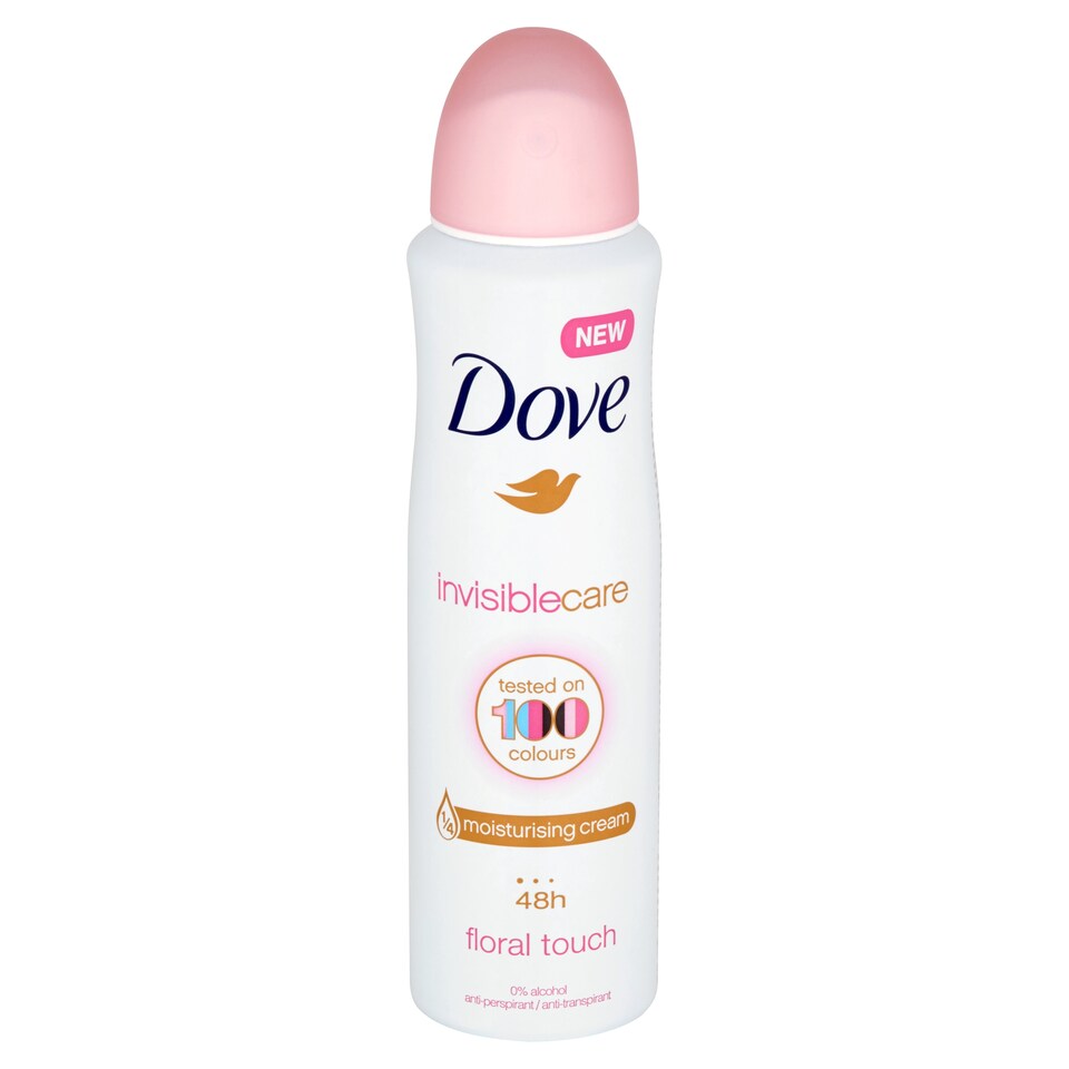 Dove Invisible Care Floral Touch antiperspirant sprej 150ml
