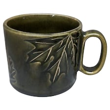 F&F Home Reactive Acorn/Leaf Assortment Mug