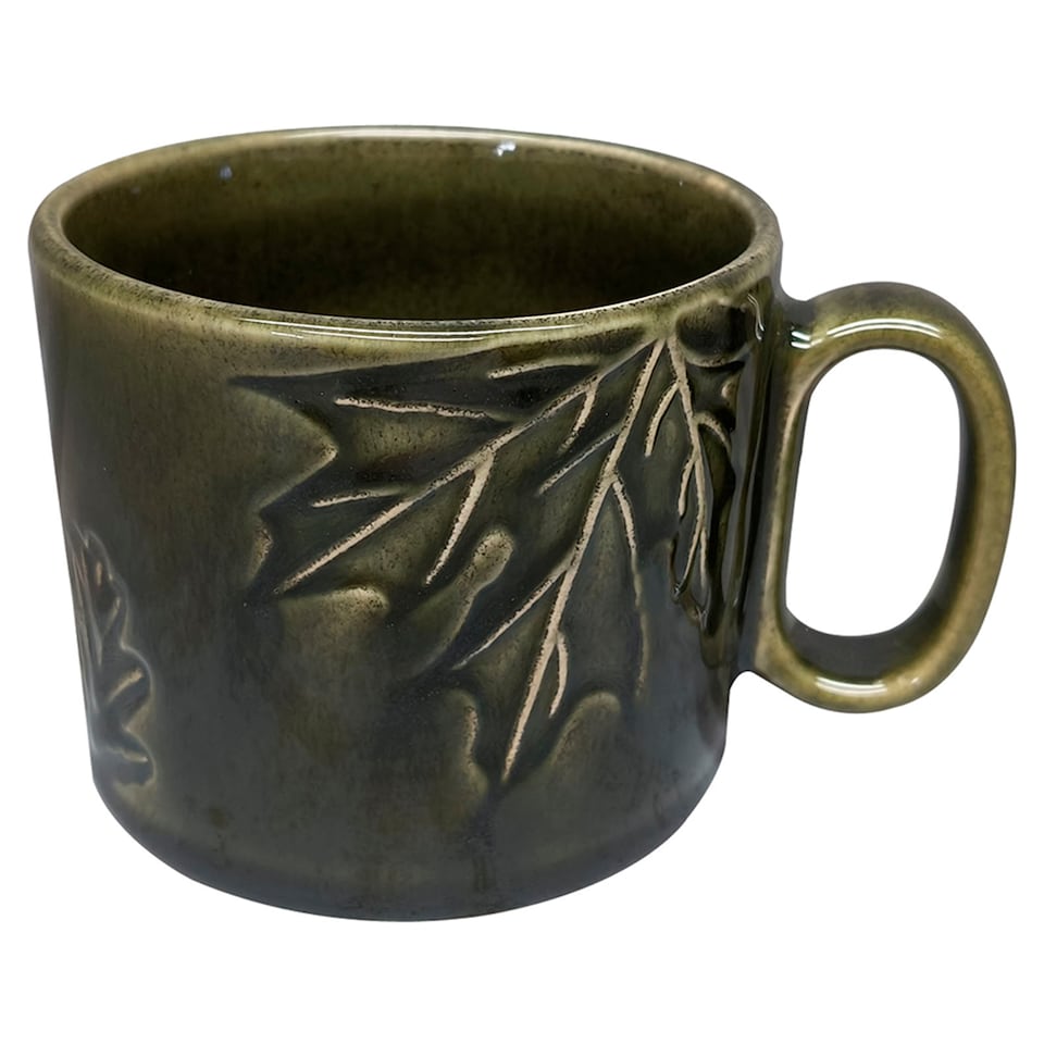 F&F Home Reactive Acorn/Leaf Assortment Mug
