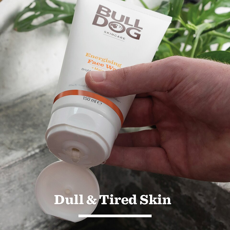 image 1 of Bulldog Energising Face Wash 150Ml