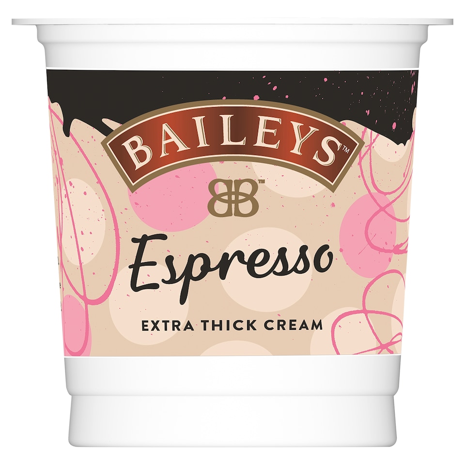 Baileys Espresso Extra Thick Cream 250ml