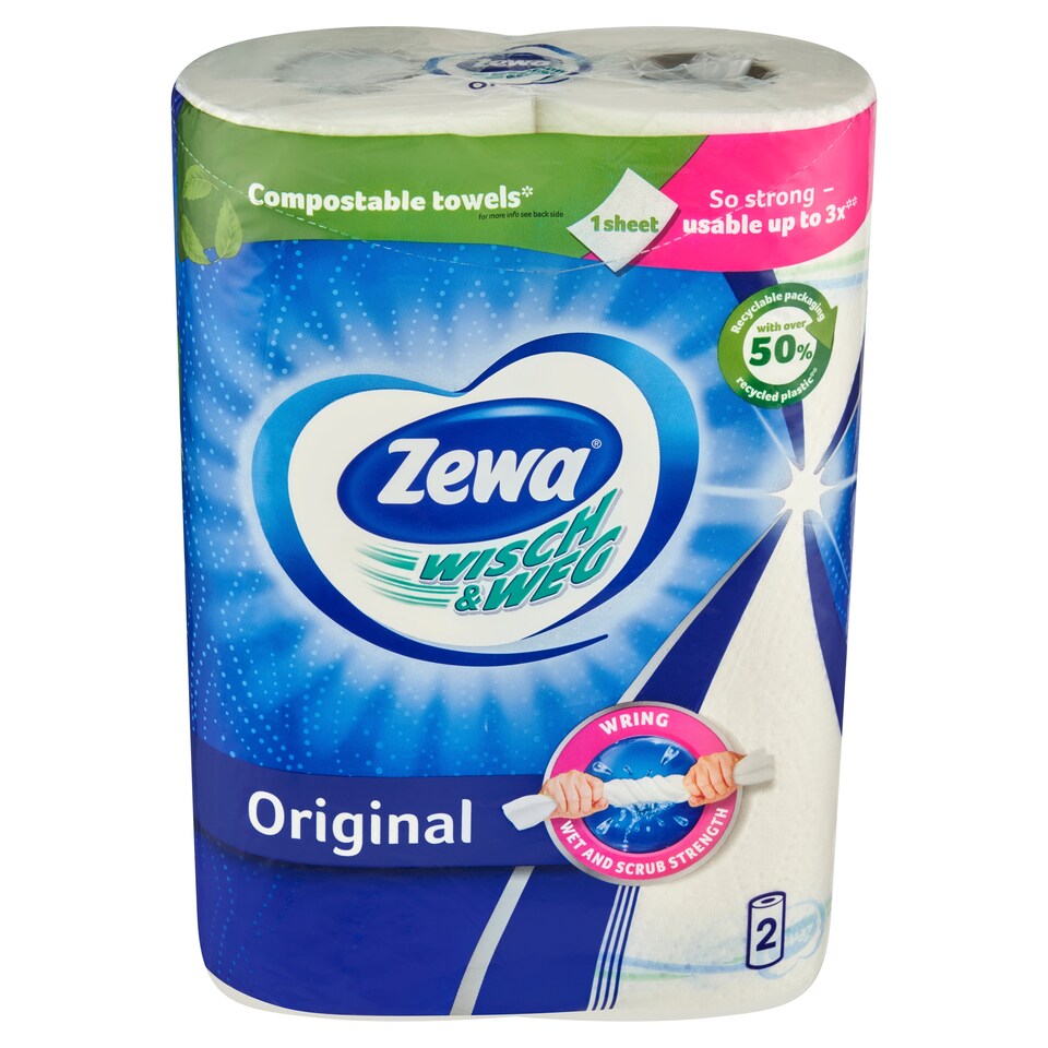 obrázok 1 z Zewa Wisch&Weg Original kuchynské utierky 2 ks