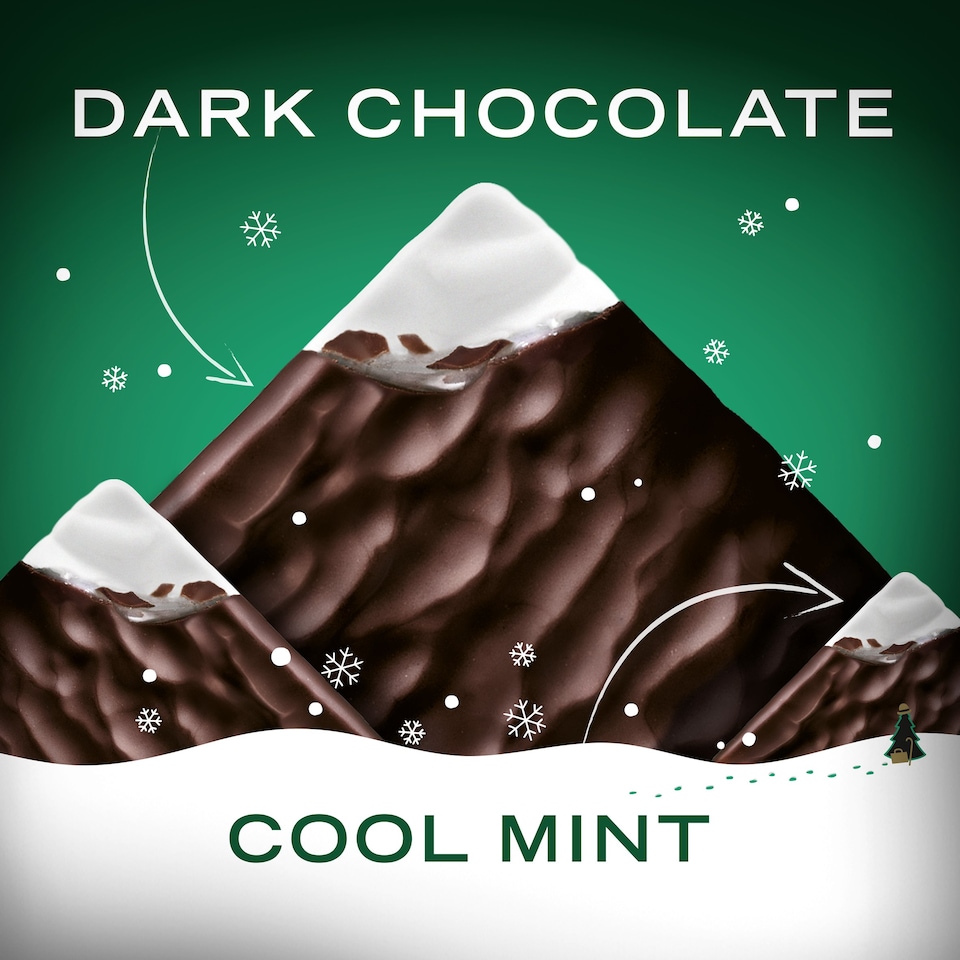 image 1 of After Eight Dark Mint Chocolate Box 300g