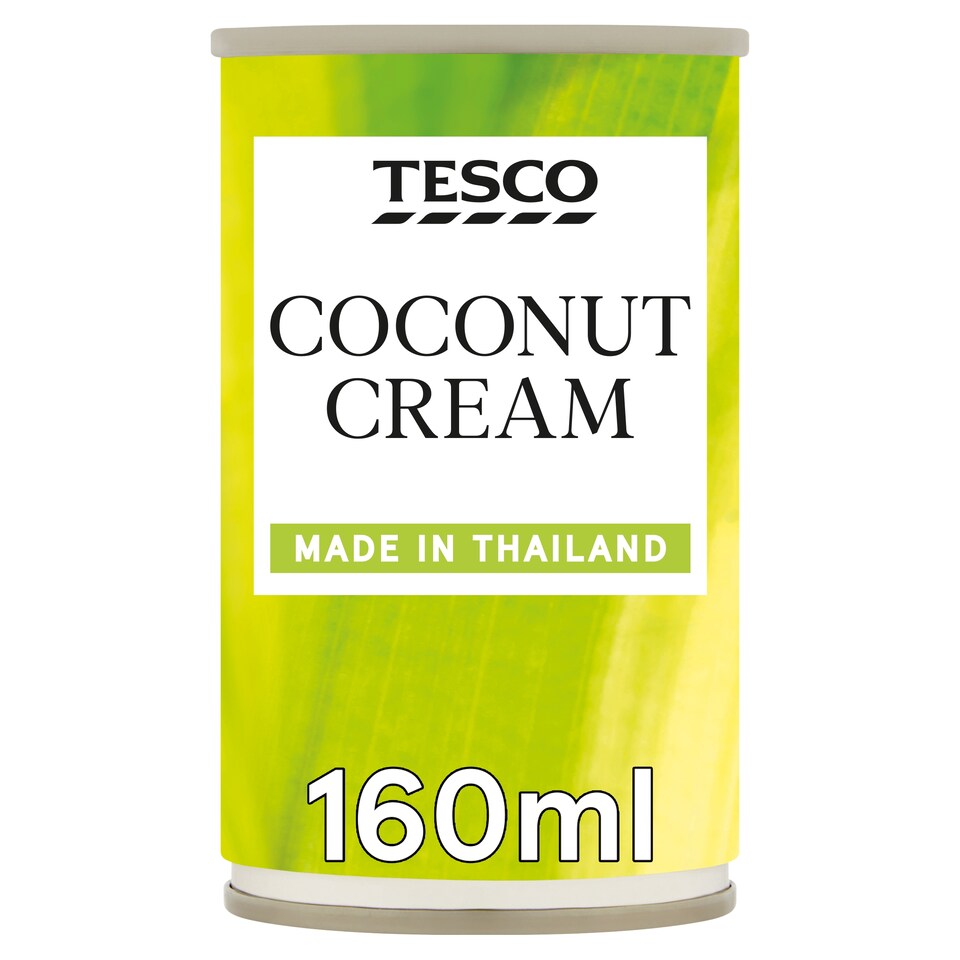 Tesco Coconut Cream 160Ml