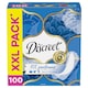 Discreet Légáteresztő Multiform illatmentes Tisztasági Betétek 5x100  2. kép