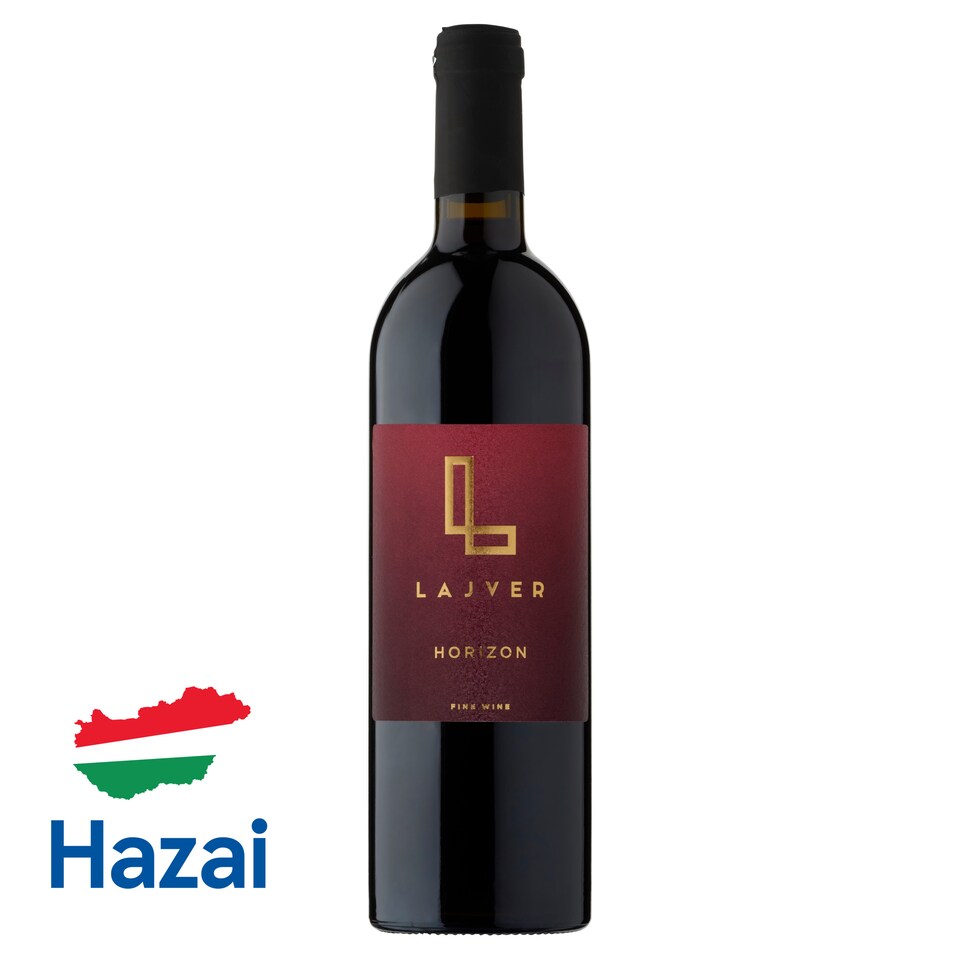 Lajver Horizon Szekszárdi Vörös Cuvée száraz vörösbor 13,5% 750 ml