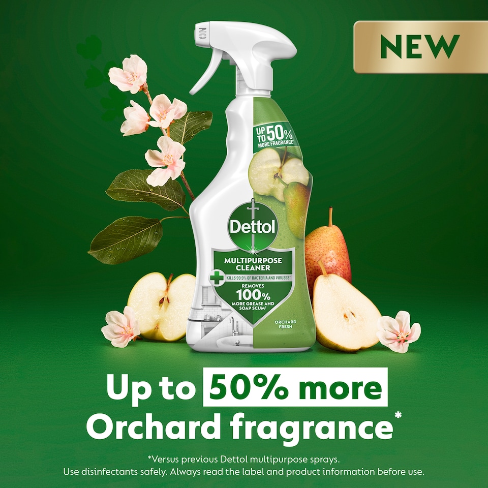 image 1 of Dettol Multipurpose Cleaning Spray Orchard Fresh 750ml