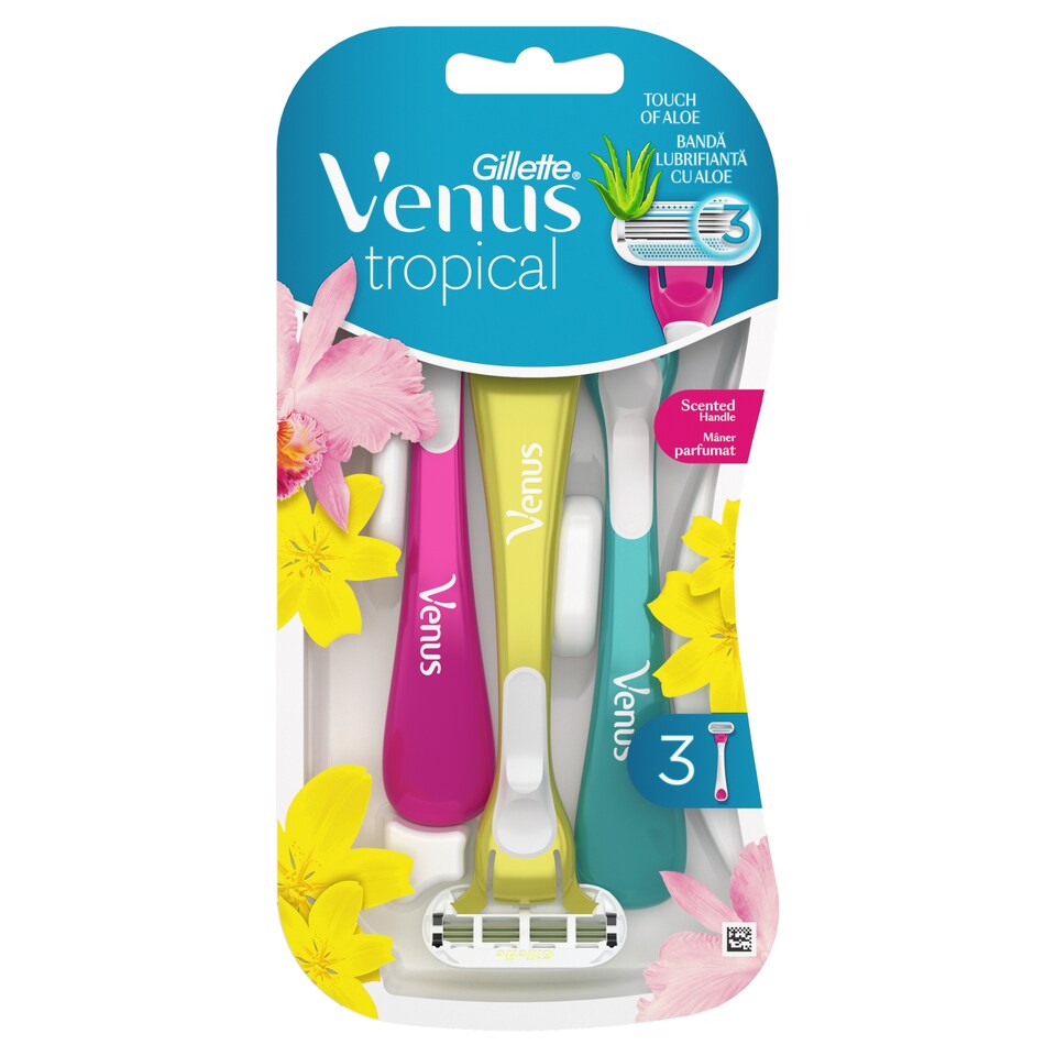 Obrázek 1 pro produkt Gillette Venus Tropical Pohotová Holítka, Balení 3