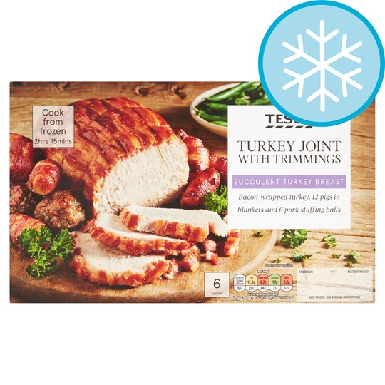 Tesco Turkey Joint With Trimmings 1.45Kg Tesco Groceries