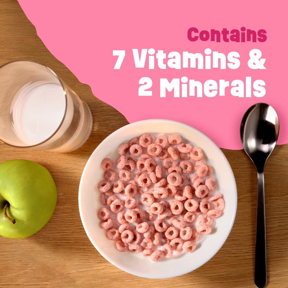 image 1 of Cheerios Very Berry Multigrain Breakfast Cereal 435g
