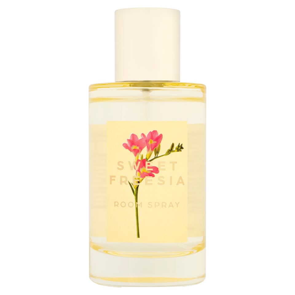 F&F Home Floral Bouquet Room Spray Sweet Freesia 100ml