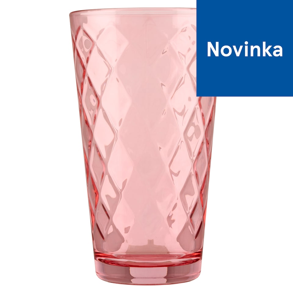 Ružový pohár 417 ml