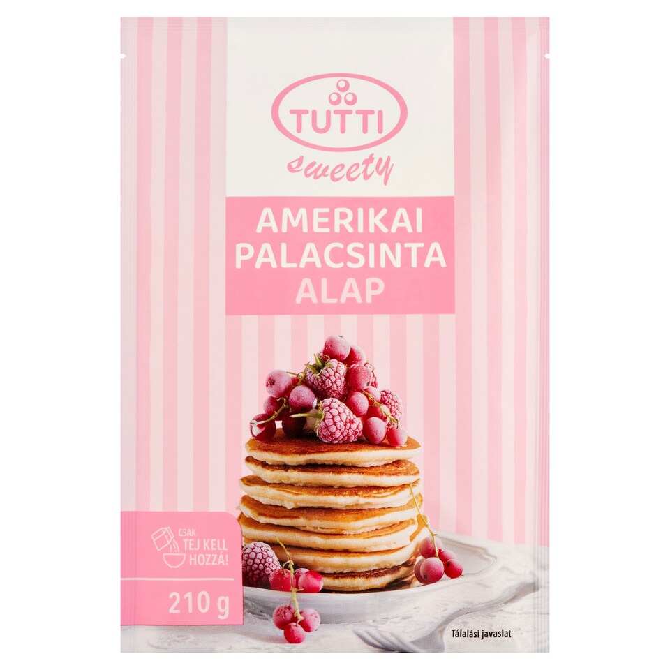 image 1 of Tutti Sweety American Pancake Base Powder 210 g