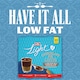 image 2 of Muller Light Chocolate Fix Layers Dessert 4 X80g