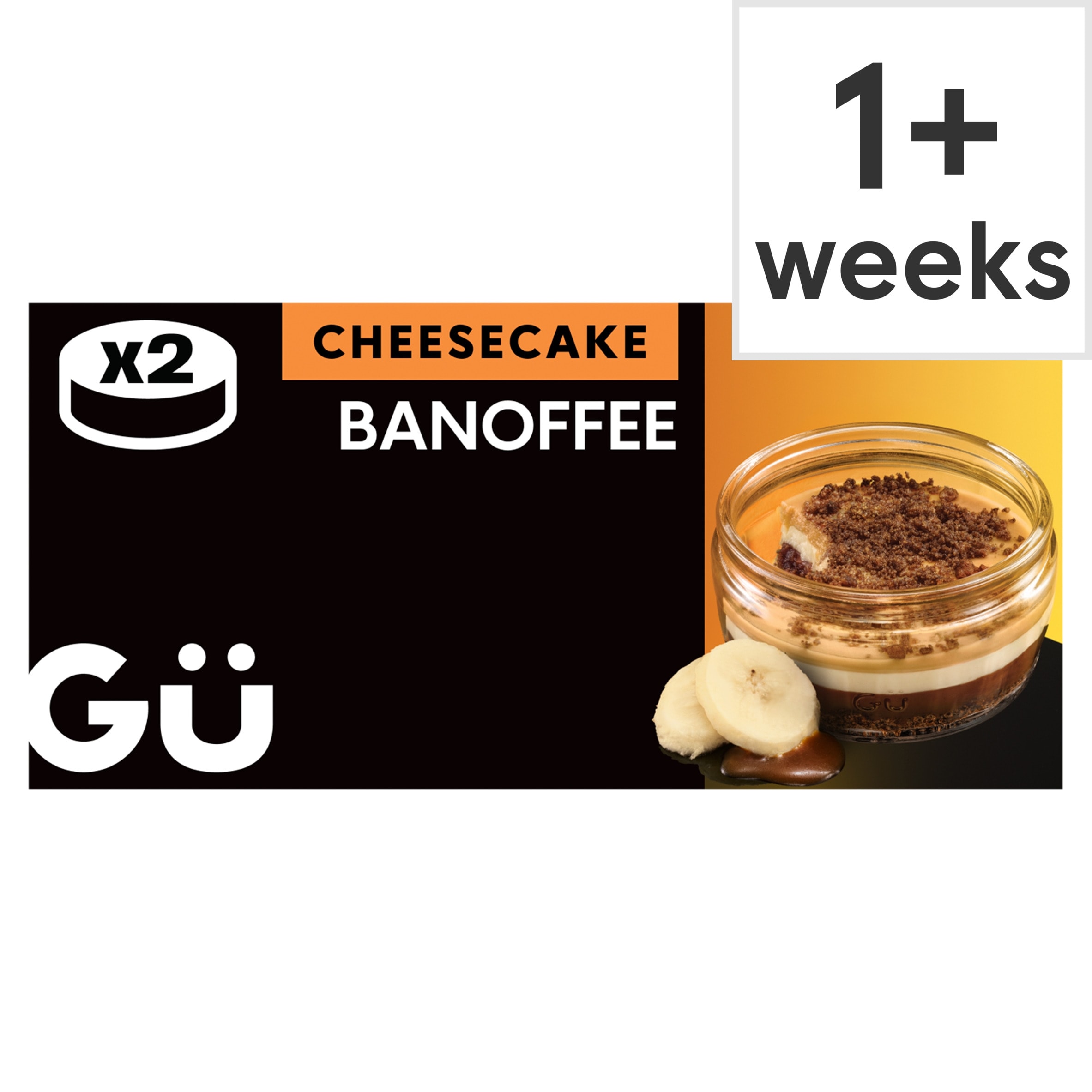 Gu Banoffee Cheesecake Desserts 2x86g