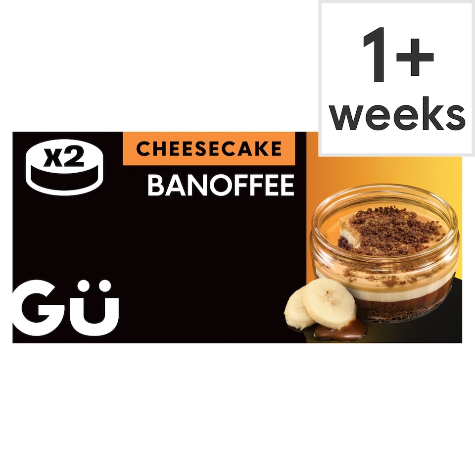 image 1 of Gu Banoffee Cheesecake Desserts 2x86g