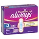 image 2 of Always Platinum Sanitary Towels Super Extra (Size 3) 6 Pads