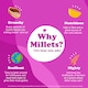 image 2 of Joyfull Millets Fruit & Nut Crunchy Muesli 450g 