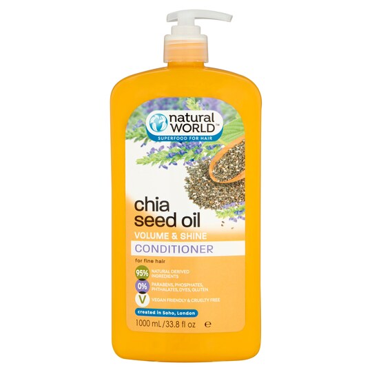 Natural World Chia Seed Conditioner 1000Ml