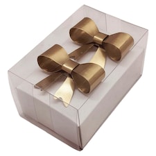 F&F Home Bow Napkin Ring 2 Pack