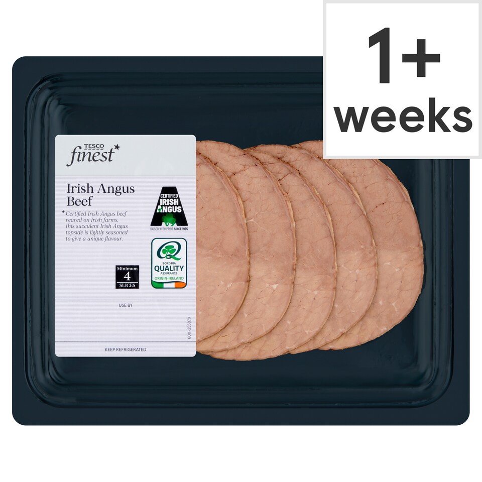 Tesco Finest Irish Angus Beef 100g