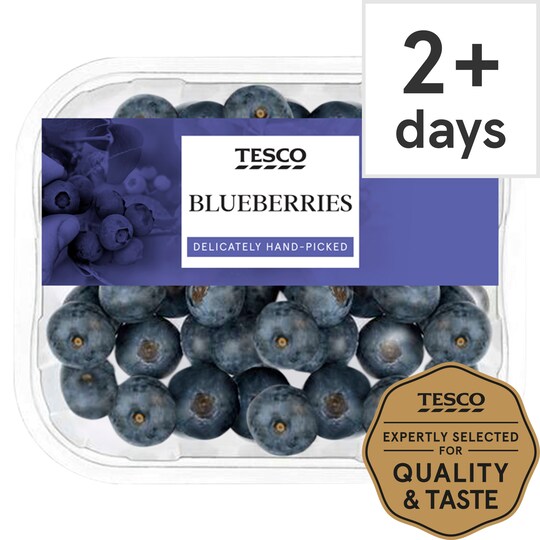 Tesco Blueberries 150G Tesco Groceries
