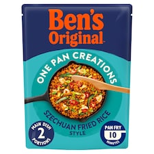 Ben's Original Szechuan Fried Rice One Pan Rice Meal 250g 