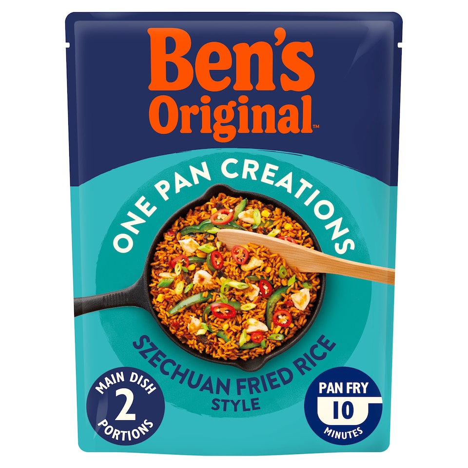 image 1 of Ben's Original Szechuan Fried Rice One Pan Rice Meal 250g 